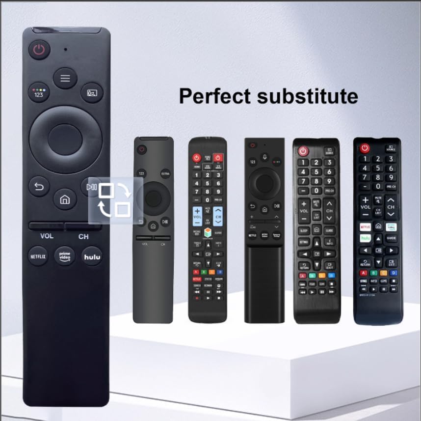 Pack of 2，for Samsung smart TV Remote Replacement