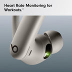Beats Powerbeats Pro 2 - Wireless Noise Cancelling Workout Earbuds with Secure- Fit Earhooks, Up to 45-Hour Battery with Charging Case, Sweat & Water Resistant, Heart Rate Monitoring - Jet Black