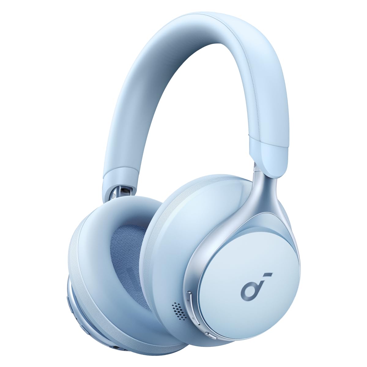 Soundcore Anker Space 2 Bluetooth 6.1 Over-Ear Headphones, Travel-Ready
