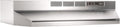 Broan-NuTone 413604 Non-Ducted Ductless Range Hood Insert with Light, Exhaust Fan for Under Cabinet, 36-Inch, Stainless Steel
