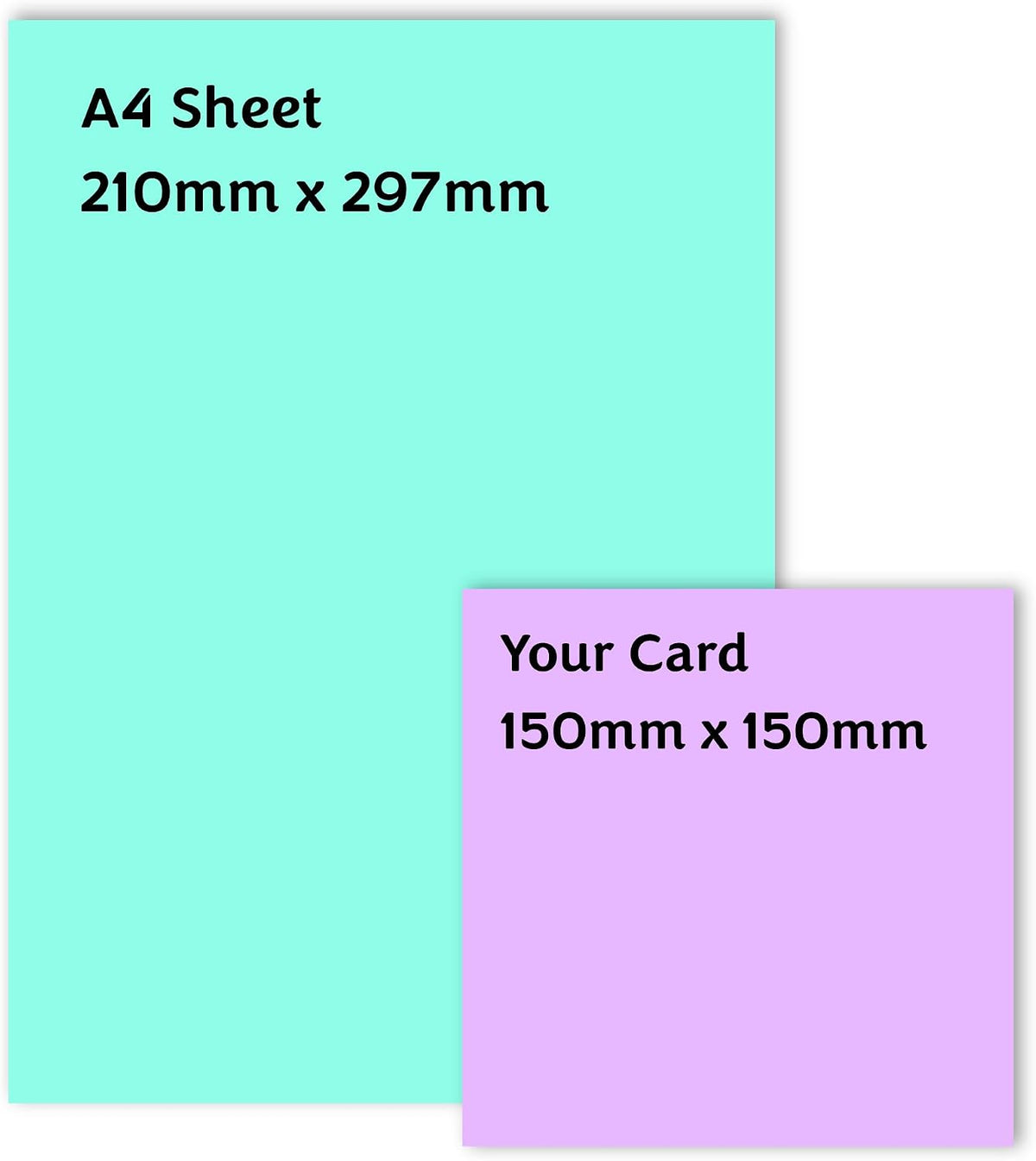 Printperfect - Brother Birthday Card - LITTLE BRO - Birthday Cards for Special Brother and Little Bro - Card for Him - Blue