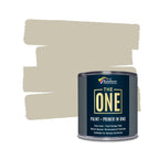The ONE All-In-One Paint & Primer - Deep Red Satin, 2.5 L | Multi-Surface 1 Coat Formula | Easy Indoor & Outdoor Decorating for Home & Garden Walls, Floors & Furniture | Durable, Water-Based & Low VOC