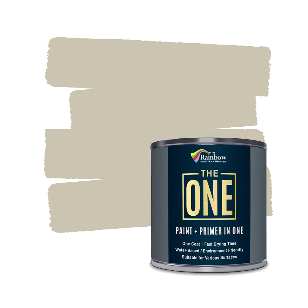 The ONE All-In-One Paint & Primer - Deep Red Satin, 2.5 L | Multi-Surface 1 Coat Formula | Easy Indoor & Outdoor Decorating for Home & Garden Walls, Floors & Furniture | Durable, Water-Based & Low VOC