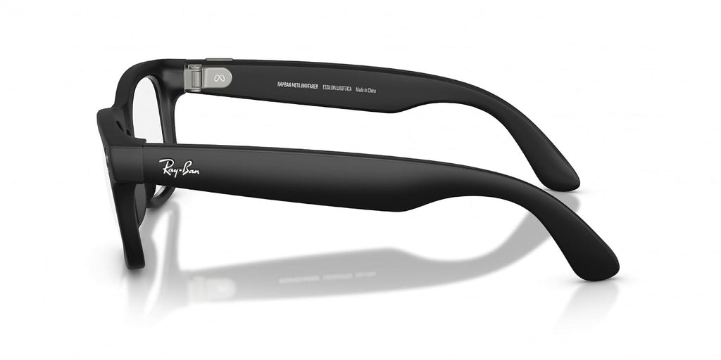 Ray-Ban Meta (Gen 2) Wayfarer, Matte Black, Clear lenses