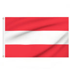 Albania Flag 5ft x 3ft, Large Big Albanian Flags with Brass Eyelets for Football Events School Culture Day Party Outdoor Decorations