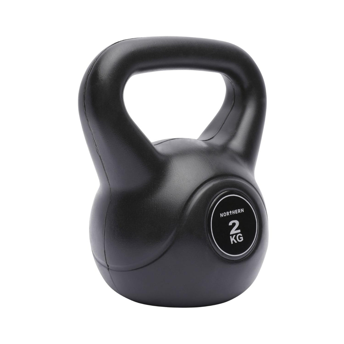 NORTHERN Vinyl Kettlebell 2kg-14kg - Strength Training Weight