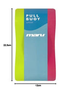 Maru Swimming Pull Buoy – Buoyant Foam Swimming Float – Improves Stroke Technique & Helps Strengthen Arms – Comfortable, Non-Chafing & Trusted by Coaches