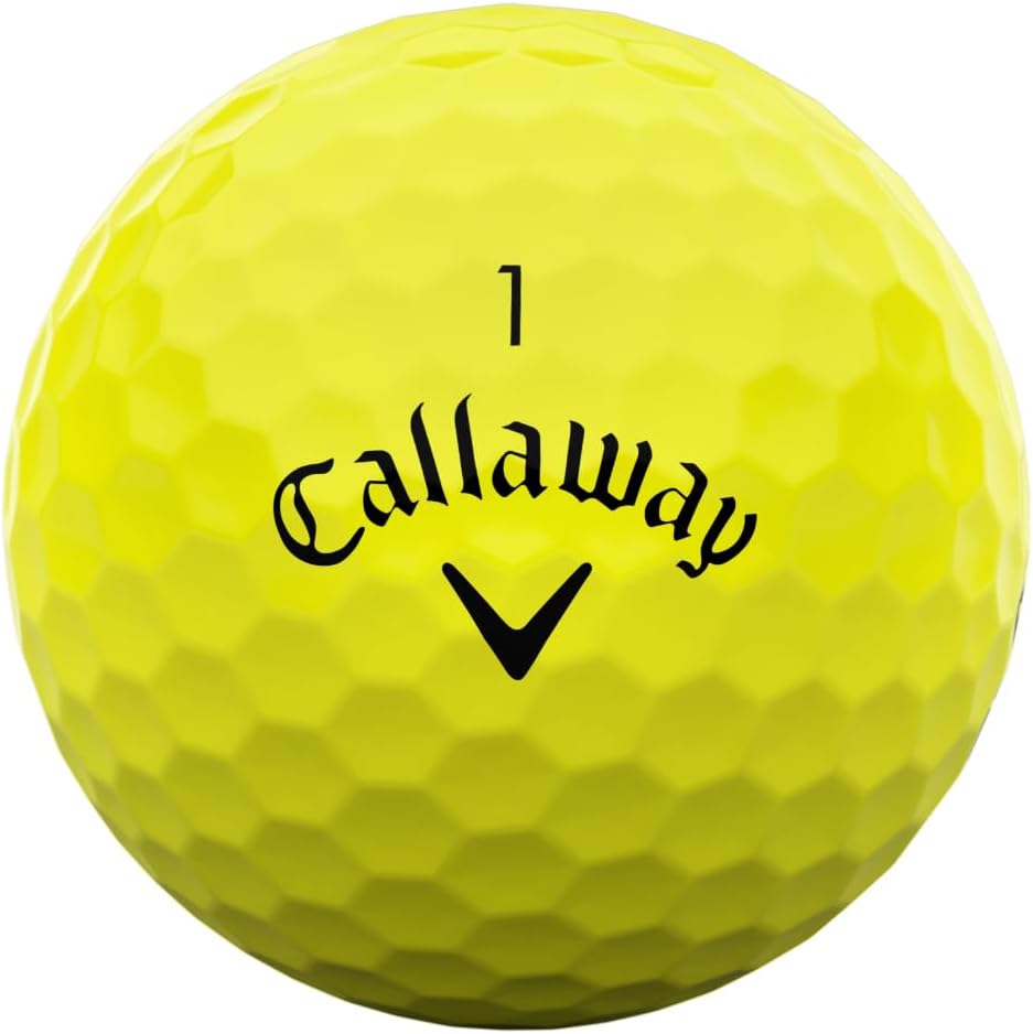 Callaway Golf Warbird Distance+ Golf Balls 2025 (12 and 24 Ball Pack)