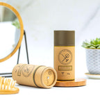 Battle Green Natural Dry Shampoo Powder 55g Tube (Mint and Tea Tree)