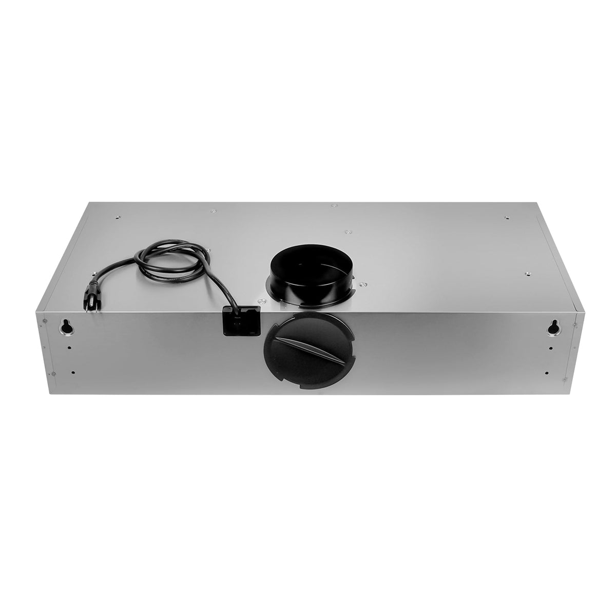 36 in. Delta Coll Ducted Under Cabinet Range Hood, Mesh Filters, Stainless