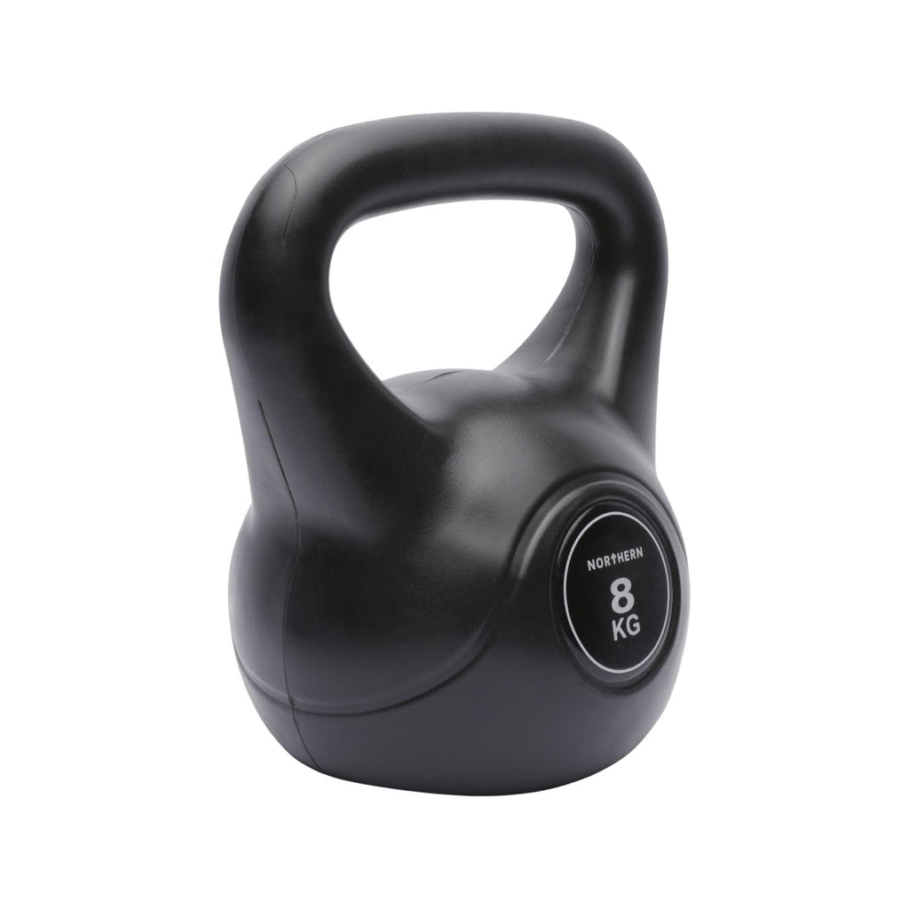 NORTHERN Vinyl Kettlebell 2kg-14kg - Strength Training Weight