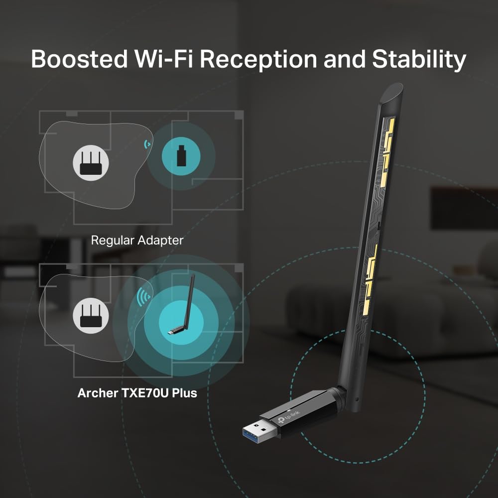 TP-Link Nano USB Bluetooth 4.0 Adapter for PC Laptop Desktop Computer, Bluetooth Dongle and Receiver for Windows 11/10/8.1/8/7/XP, Plug and Play(UB400)