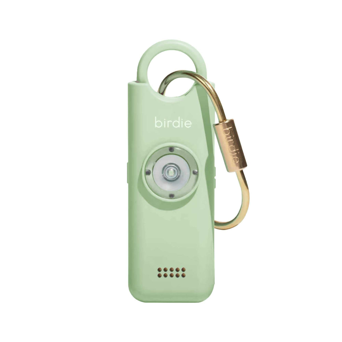 She’s Birdie 3.0 New Version – The Original Personal Safety Alarm for Women by Women–Loud Siren, Flash Light and Rechargeable Battery in a Variety of Colors (Coral Orange)