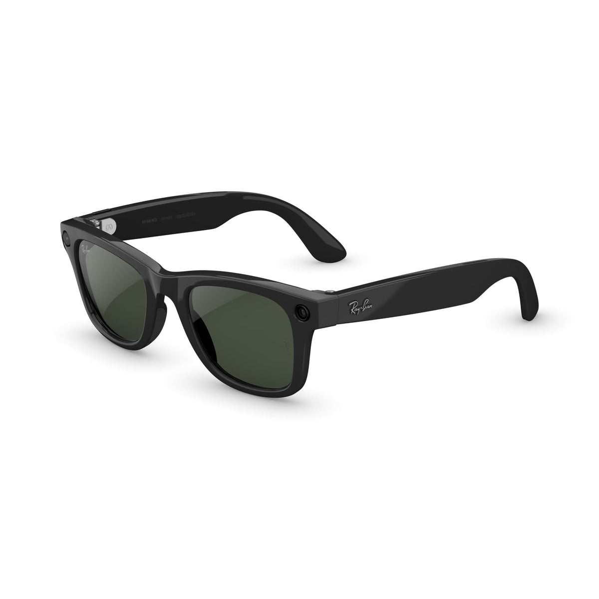 Ray-Ban Meta (Gen 2) Wayfarer, Matte Black, Clear lenses