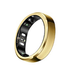 RingConn Gen 3 Smart Ring - Vascular Trends(Size 11, Matte Black)