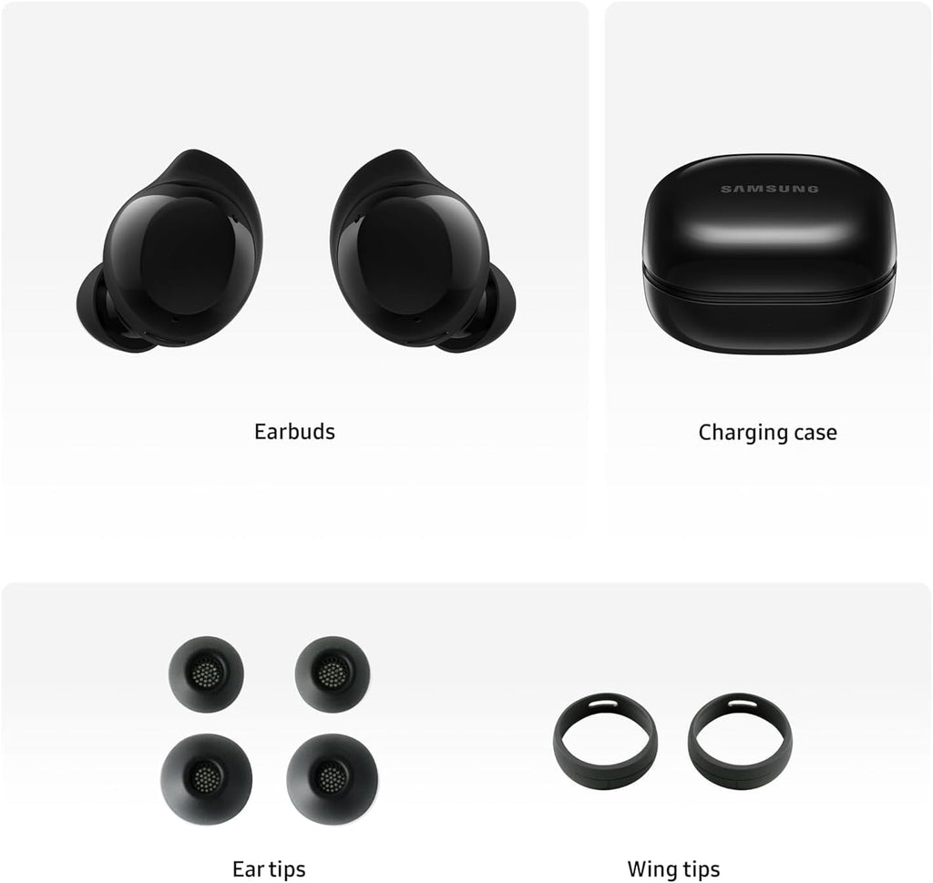 Samsung Galaxy Buds Core SM-R410 (2025) | Latin American Stock | Bluetooth 5.4 | Active Noise Cancelation | up to 35h Continuous Music Playblack - (Black)
