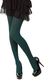 SENTELEGRI Colourful Opaque 40 Denier Tights, 23 Colours, Sizes S-XL