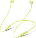 Beats Flex Wireless Earbuds - Apple W1 Headphone Chip, Magnetic Earphones, Class 1 Bluetooth, 12 Hours of Listening Time, Built-in Microphone - Yuzu Yellow