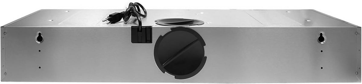 36 in. Delta Coll Ducted Under Cabinet Range Hood, Mesh Filters, Stainless