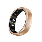 RingConn Gen 3 Smart Ring - Vascular Trends(Size 11, Matte Black)