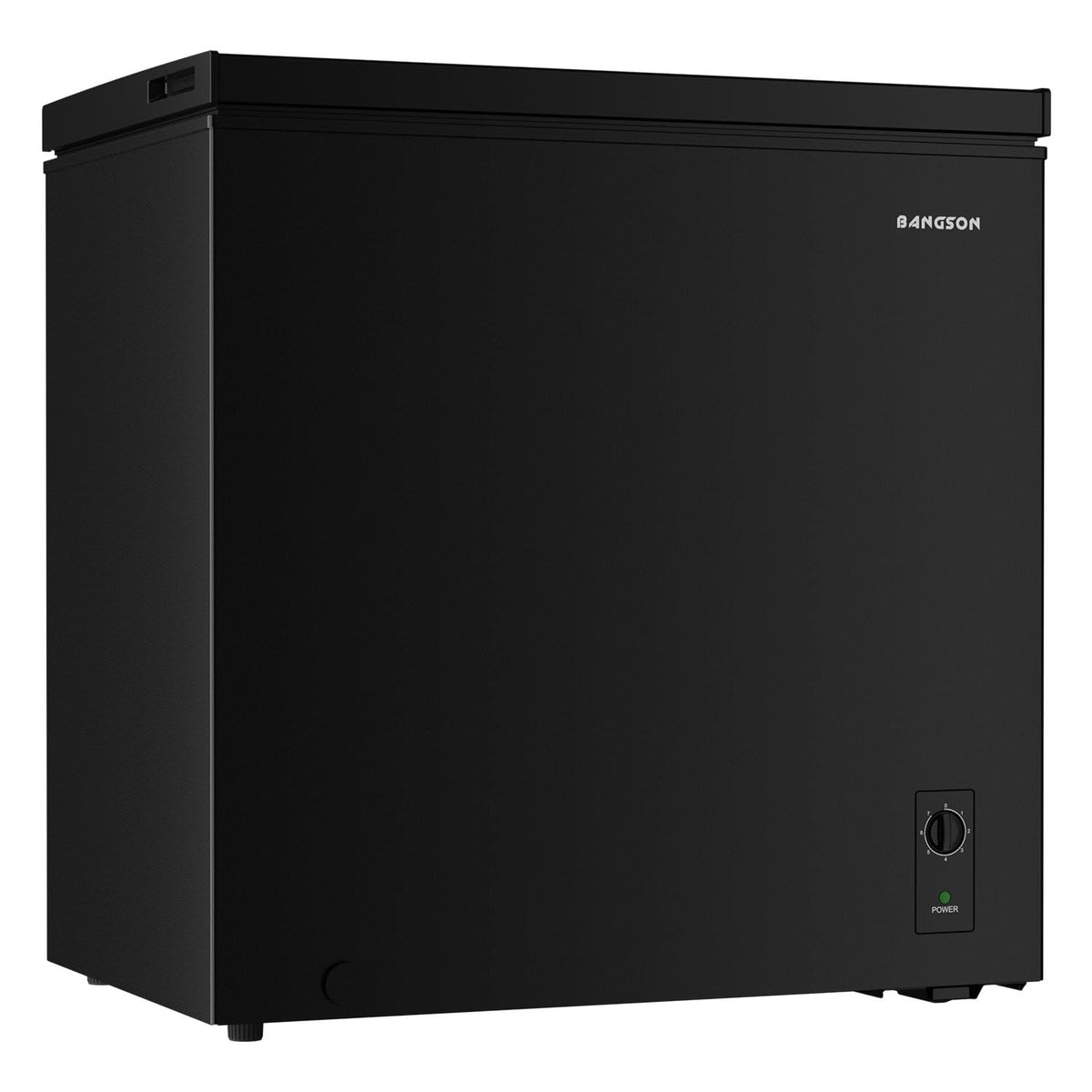 BANGSON 3.5 Cu.Ft Chest Freezer for Apartment, White