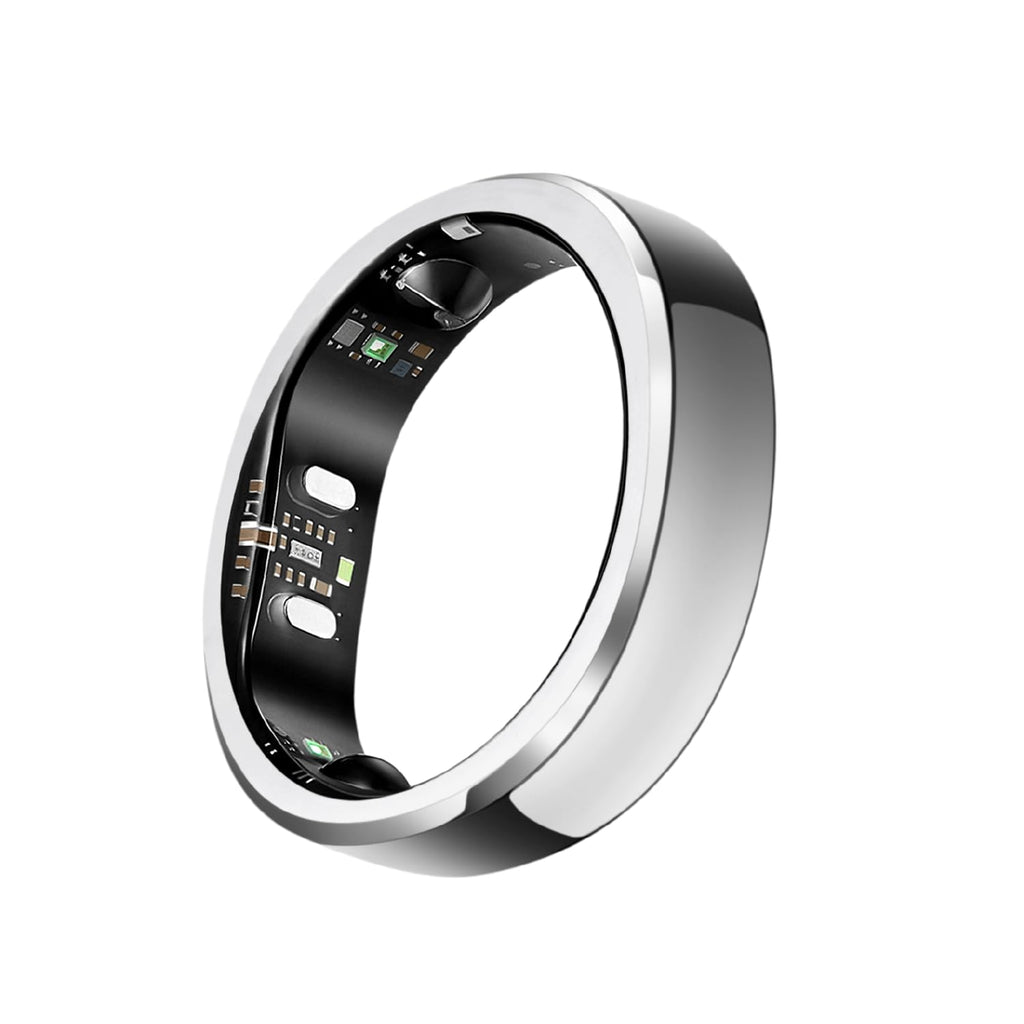 RingConn Gen 3 Smart Ring - Vascular Trends(Size 11, Matte Black)