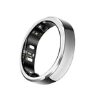 RingConn Gen 3 Smart Ring - Vascular Trends(Size 11, Matte Black)