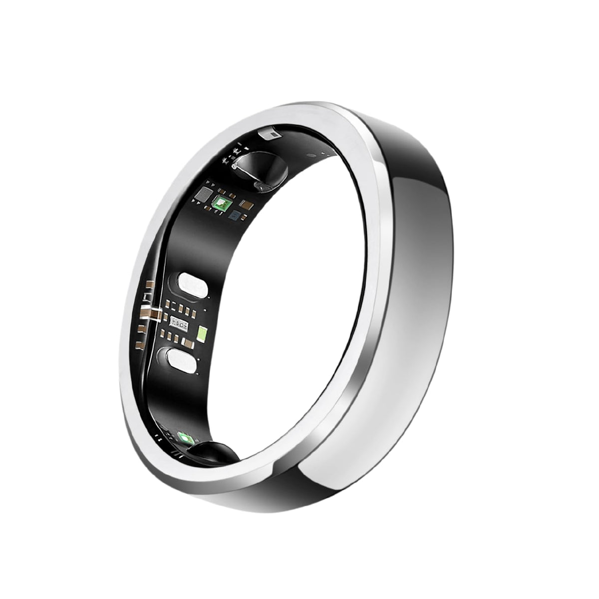 RingConn Gen 3 Smart Ring - Vascular Trends(Size 11, Matte Black)