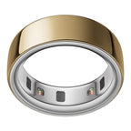 OURA Ring 4 Smart Ring - Ceramic Cloud - Size 9