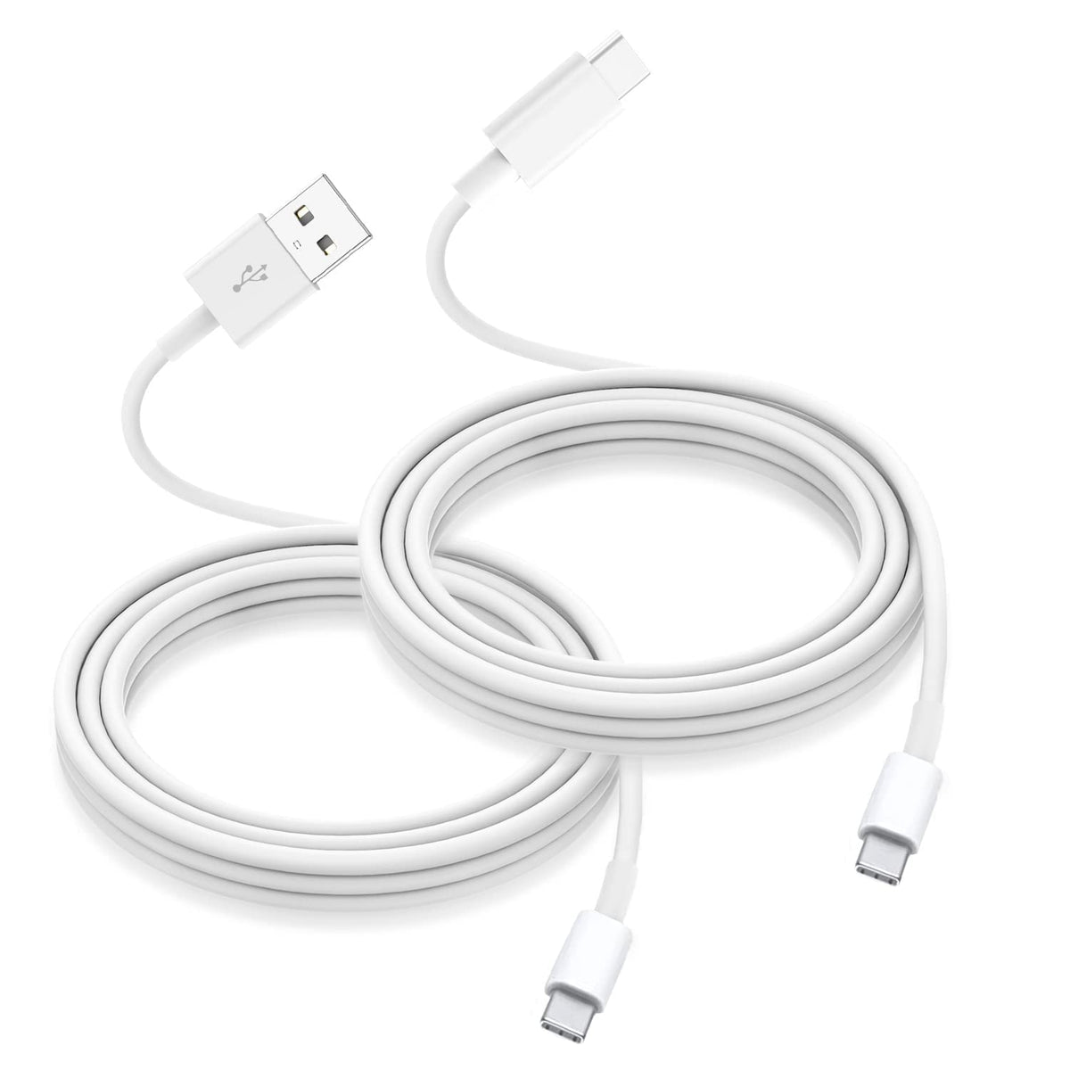 2m IPad Fast Charger Cable, USB C to USB Charging Cord for iPad A16 10.9 inch (10th/11th Gen),iPad Pro 12.9 in(3rd 4th 5th 6th),13/11 Inch(4/3/2/M4/M5) ,iPhone 15/16/17/18/Duo Car Carplay Cable Lead