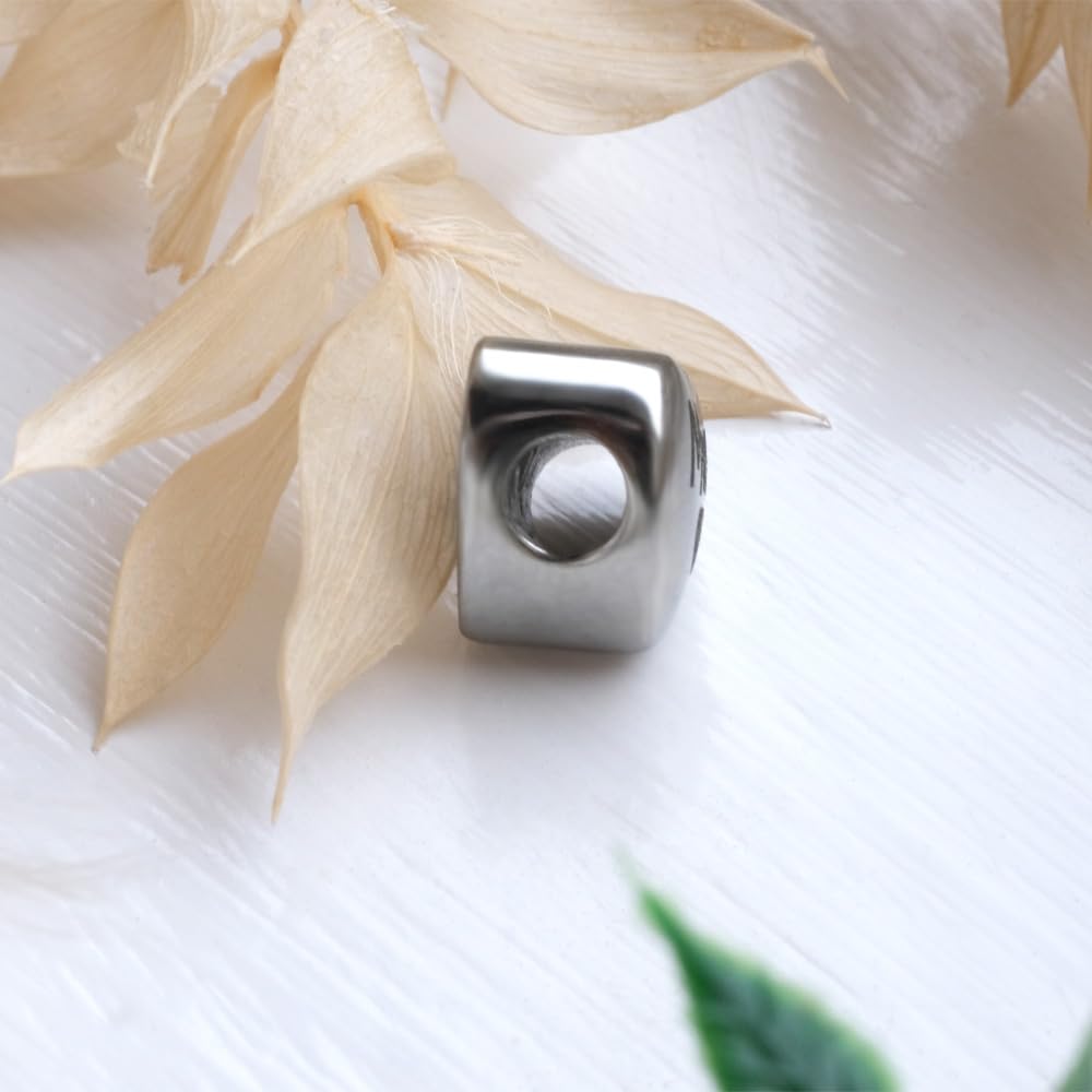 2Burned Custom Personalised Stainless Steel 316 Love Heart Photo Charm