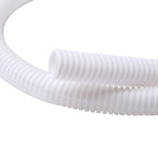 Alex Tech 10ft - 1/2 inch Split Wire Loom Tubing - Black