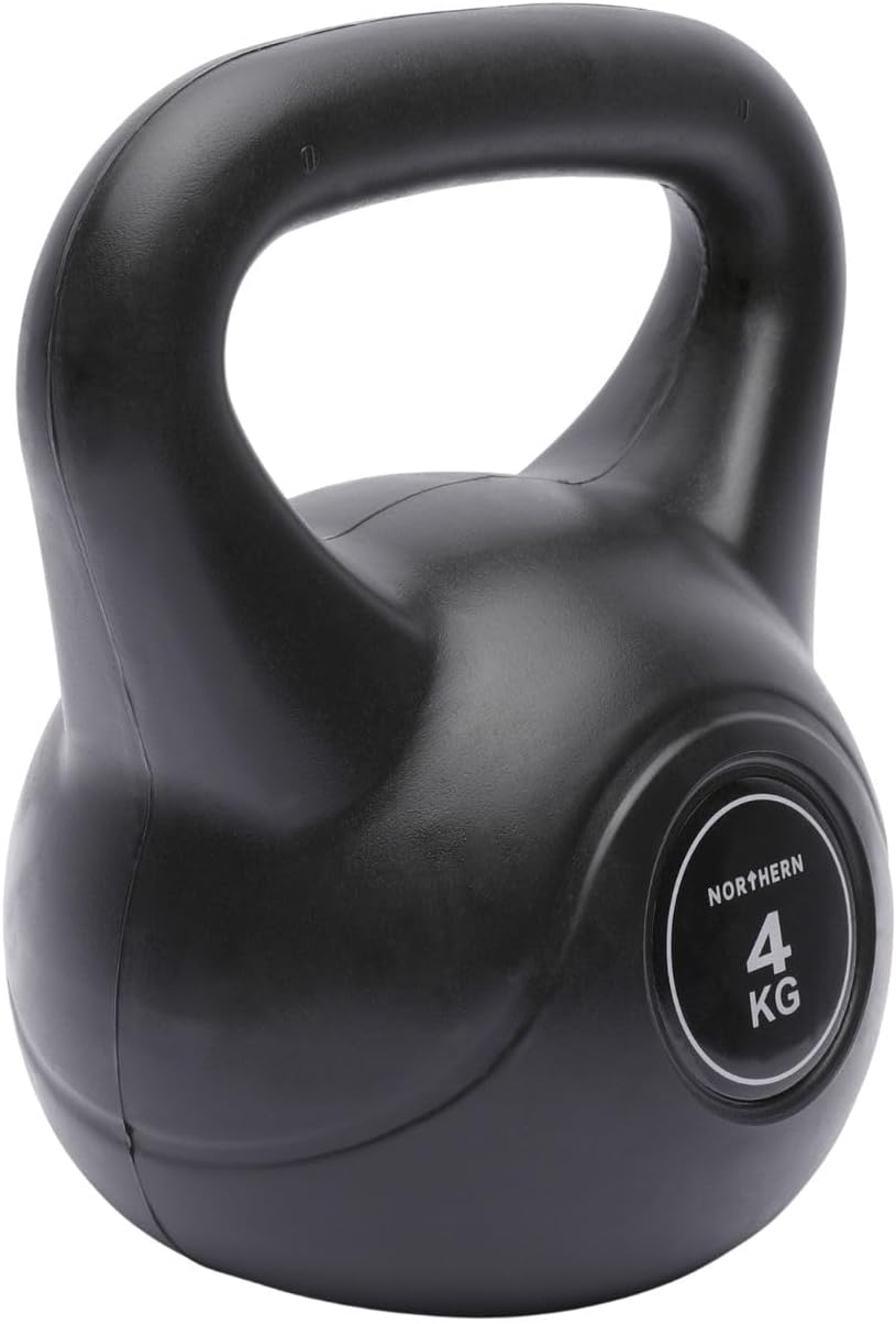 NORTHERN Vinyl Kettlebell 2kg-14kg - Strength Training Weight
