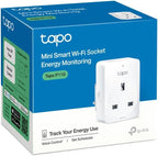 Tapo P110(4-pack) Smart Plug, Energy Monitoring WiFi Plug, Max 13A