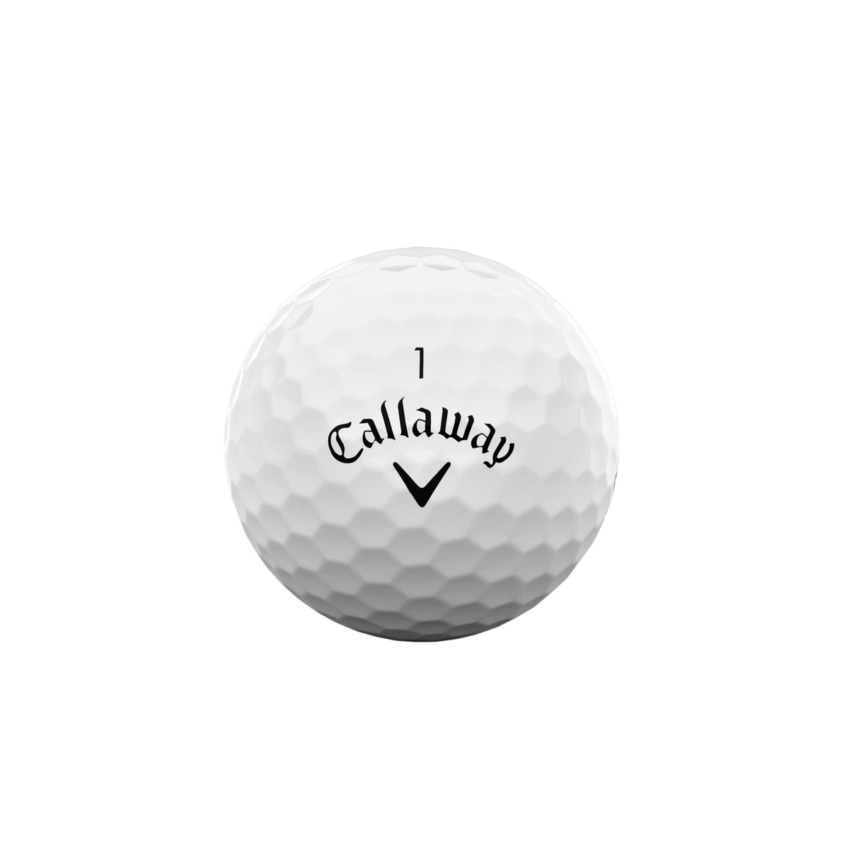 Callaway Golf Warbird Distance+ Golf Balls 2025 (12 and 24 Ball Pack)