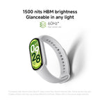 XIAOMI Smart Band 10, Fitness Tracker for Men Women, 21-day battery, White