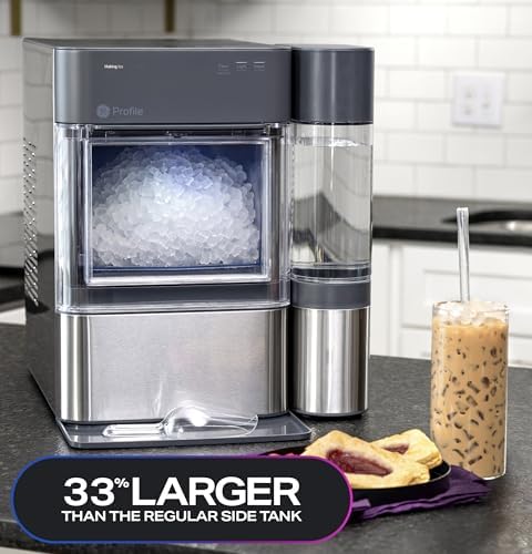 GE Profile Opal 2.0 XL Countertop Nugget Ice Maker with 1 Gallon Tank
