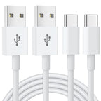 Ofuca 2Pack 1.8M USB C Charger Cable, USB to USB C Cable Fast Charging