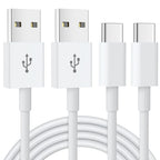 Ofuca 2Pack 1.8M USB C Charger Cable, USB to USB C Cable Fast Charging