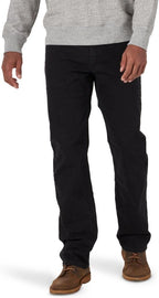 Wrangler - Mens Jeans - Regular Straight Fit - Authentics - Dark Stonewash