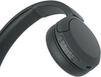 Sony WH-CH520 Wireless On-Ear Bluetooth Headphones with Microphone, Black