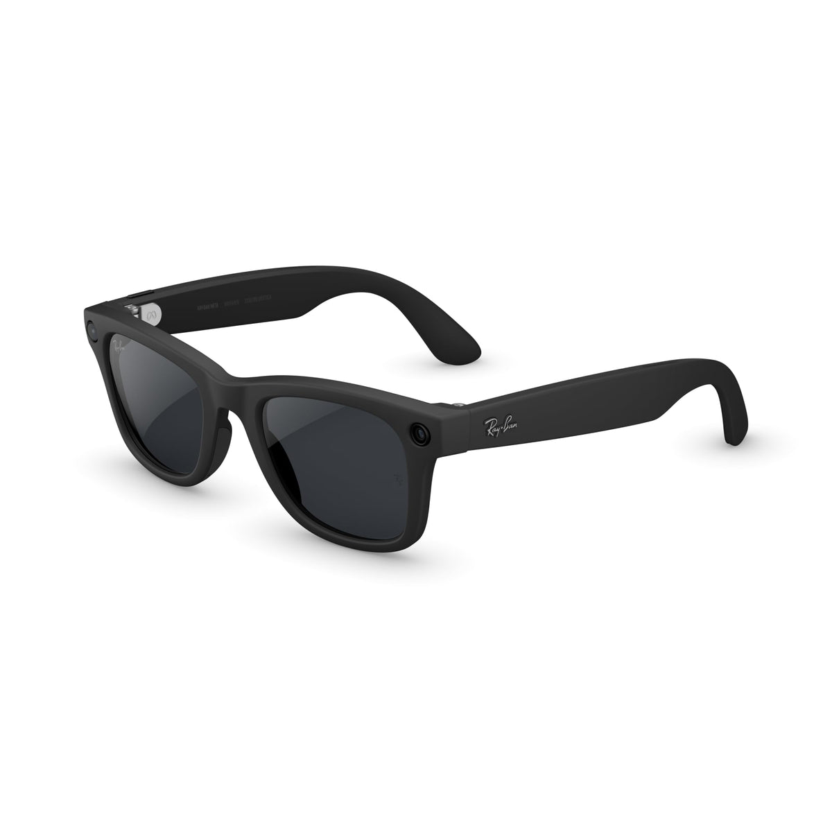 Ray-Ban Meta (Gen 2) Wayfarer, Matte Black, Clear lenses
