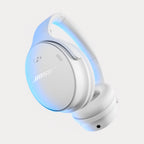 Bose QuietComfort Headphones - Wireless Bluetooth Headphones, Active Over Ear Noise Cancelling and Mic, USB-C Charging, Deep Bass, Up to 24 Hours of Playtime, Sandstone