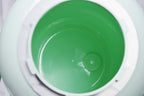 WonderWash Portable Washing Machine for Apartment & Tiny Spaces - Manual Hand Clothes Washer with Retro Design - Clean Laundry Anywhere with Our Countertop, Non-Electric, Small Washer - Blue