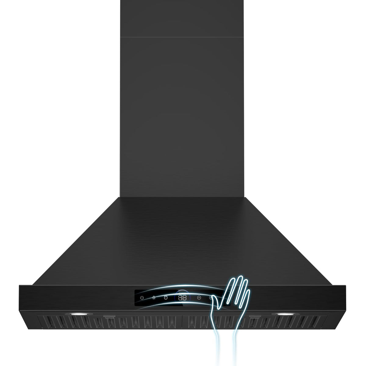 30 Inch Under Cabinet Range Hood, High Suction Hood Vents for Kitchen