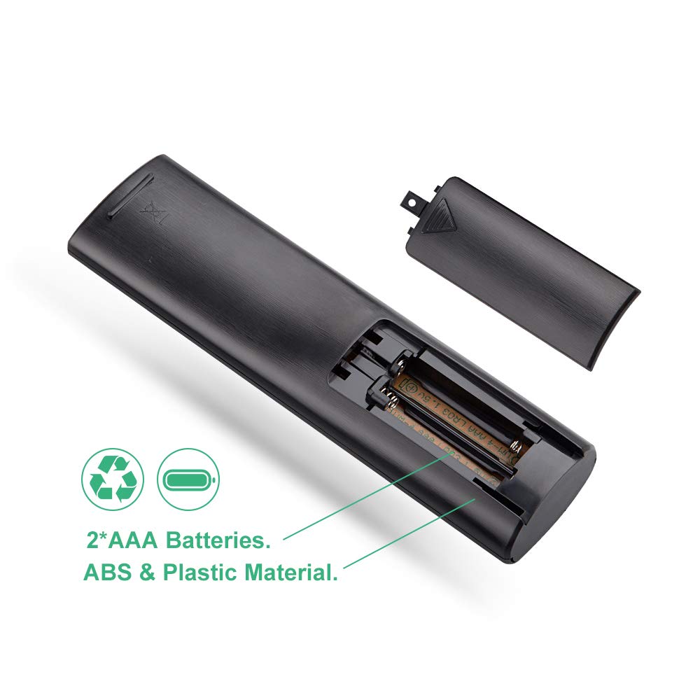 【2-Pack】 for Roku TV Remote,Replacement for TCL,ONN, Hisense Roku TVs