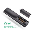 【2-Pack】 for Roku TV Remote,Replacement for TCL,ONN, Hisense Roku TVs