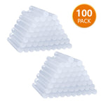 ANSIO Hot Glue Sticks for Hot Glue Gun, SGS Approved, 50 pcs - 7mm x 100mm