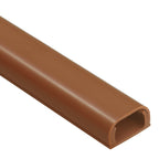 ZhiYo 43" Cord Covers for Wires on Wall, Beige Cord Hider, 0.7" W x 0.4" H