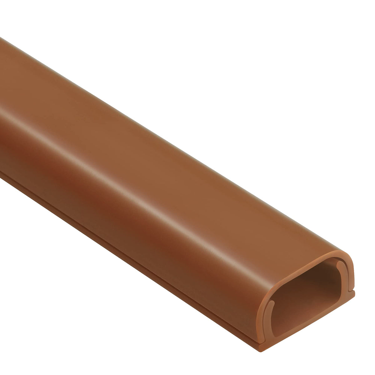 ZhiYo 43" Cord Covers for Wires on Wall, Beige Cord Hider, 0.7" W x 0.4" H
